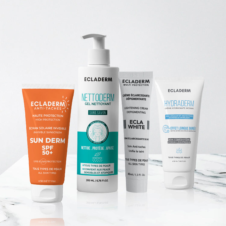 Pack soins Ecladerm